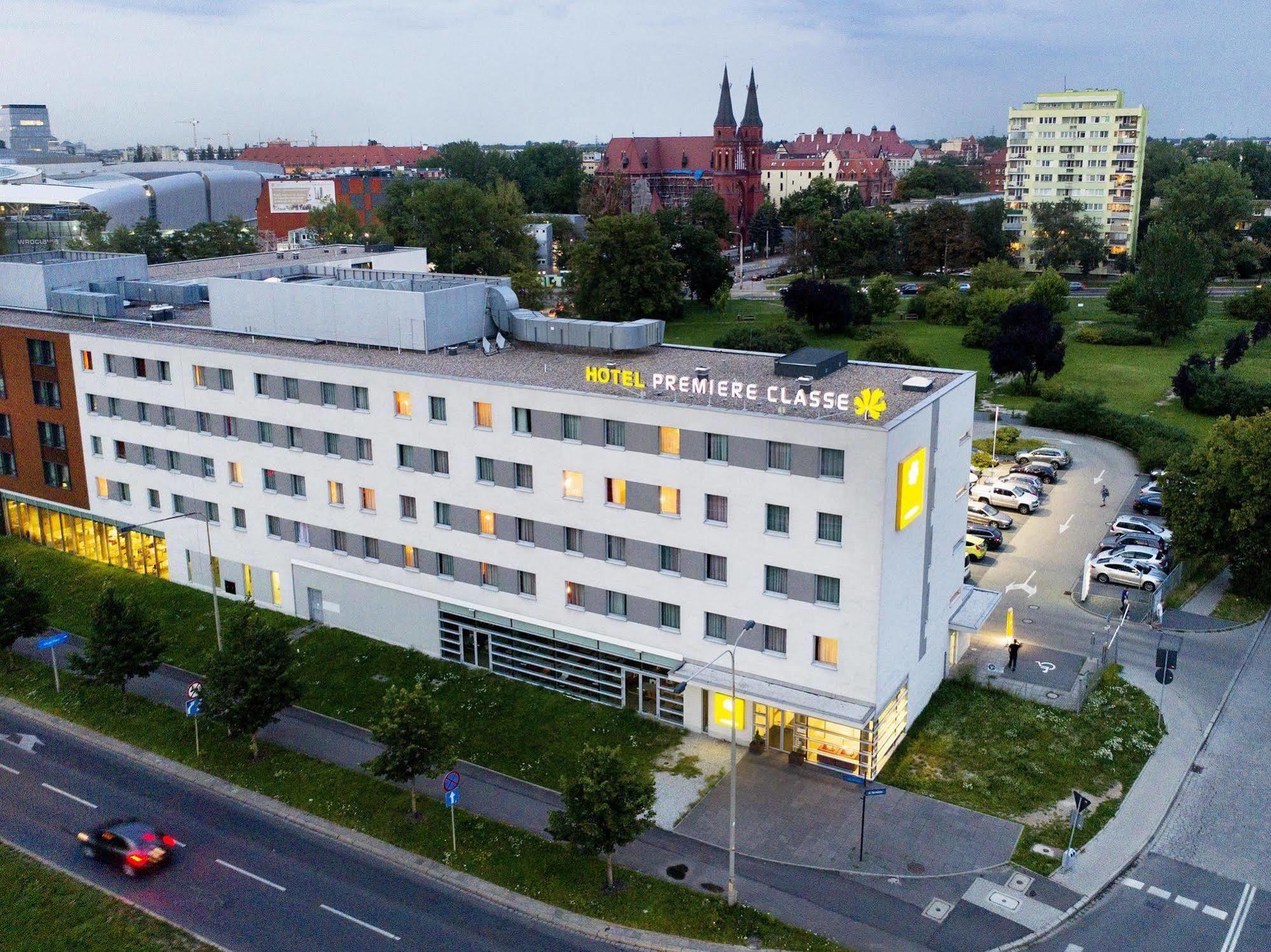 Premiere Classe Wroclaw Centrum Экстерьер фото